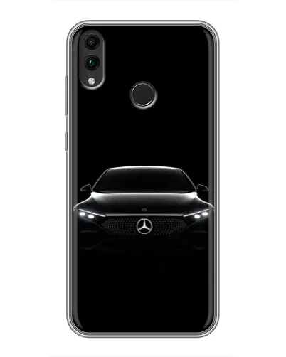 Чехол для Huawei Honor 8C с картинкой «Mercedes Vision — концепт»