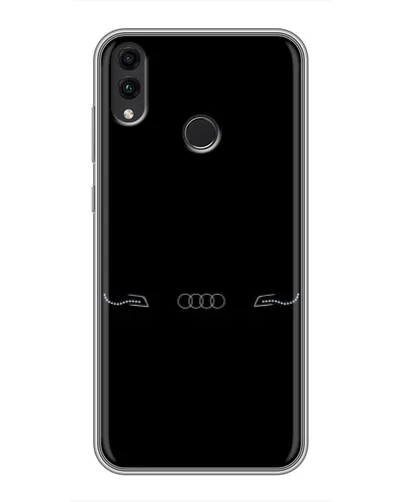 Чохол для Huawei Honor 8C з картинкою «Audi — світловий підпис»