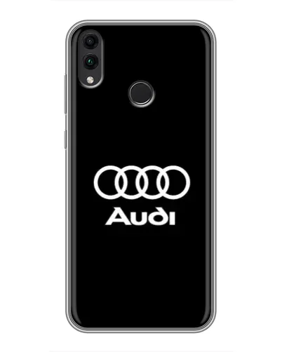 Чохол для Huawei Honor 8C з картинкою «Класичне лого Audi»