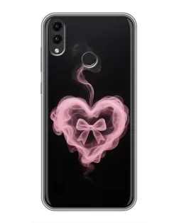 Чохол для Huawei Honor 8C з картинкою «Димчасте серце»