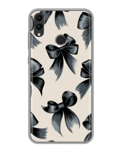 Чохол для Huawei Honor 8C з картинкою «Банти Coquette»