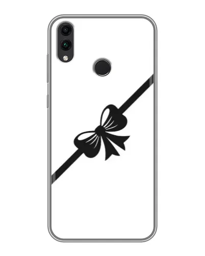 Чохол для Huawei Honor 8C з картинкою «Діагональний бант»