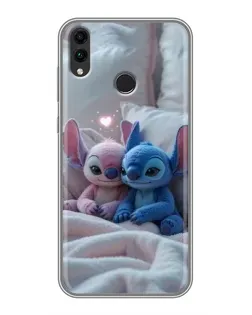 Чехол для Huawei Honor 8C с картинкой «Плюшевые Стич Ангел» Чехол для Huawei Honor 8C с картинкой «Плюшевые Стич Ангел»