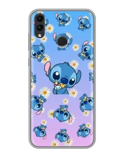 Чехол для Huawei Honor 8C с картинкой «Паттерн со Стичем» Чехол для Huawei Honor 8C с картинкой «Паттерн со Стичем»