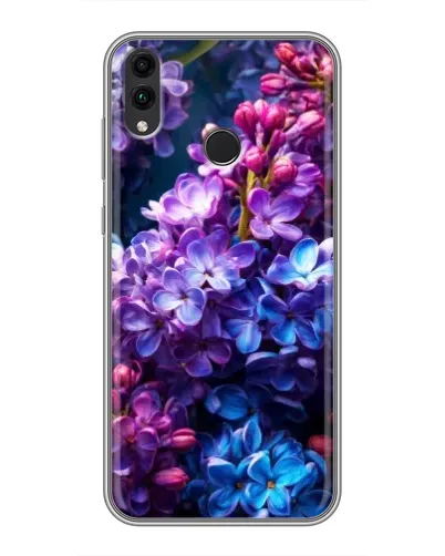 Чохол для Huawei Honor 8C з картинкою «Бузковий цвіт»