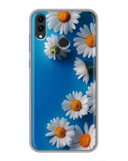 Чохол для Huawei Honor 8C з картинкою «Білосніжні маргаритки»