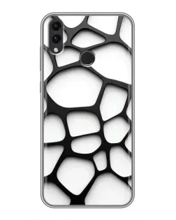 Чохол для Huawei Honor 8C з картинкою «Біла об'ємна сітка» Чохол для Huawei Honor 8C з картинкою «Біла об'ємна сітка»