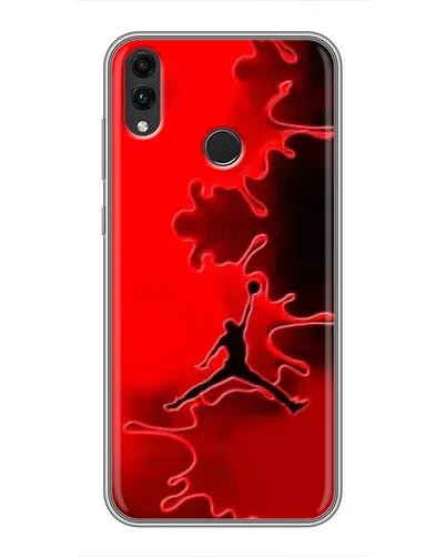 Чохол для Huawei Honor 8X Max з картинкою «Jordan Red Smoke»