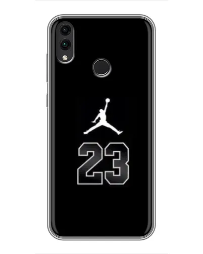Чохол для Huawei Honor 8X Max з картинкою «Jordan Flight 23»