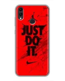 Чохол для Huawei Honor 8X Max з картинкою «Nike Just Do It»