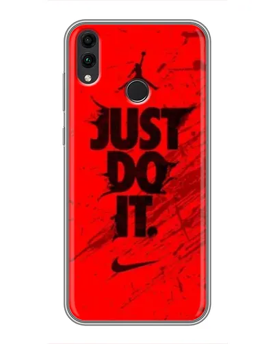 Чохол для Huawei Honor 8X Max з картинкою «Nike Just Do It»