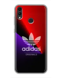 Чохол для Huawei Honor 8X Max з картинкою «Adidas Red Neon»
