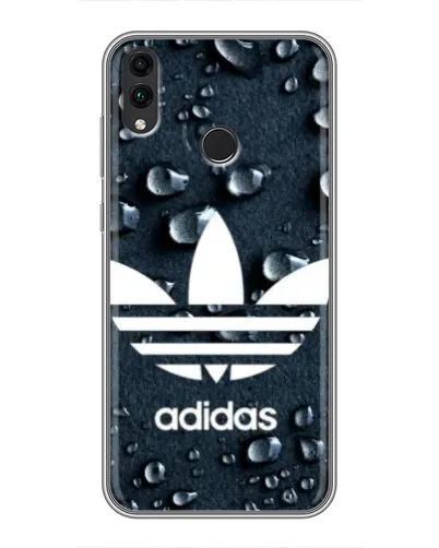 Чохол для Huawei Honor 8X Max з картинкою «Adidas Trefoil Blue»