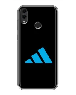 Чохол для Huawei Honor 8X Max з картинкою «Adidas Cyan Logo»