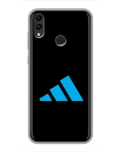Чохол для Huawei Honor 8X Max з картинкою «Adidas Cyan Logo»