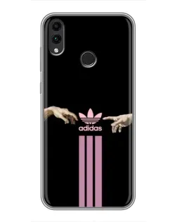 Чохол для Huawei Honor 8X Max з картинкою «Adidas Hands»