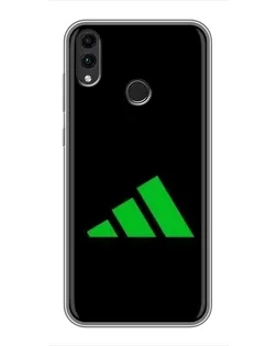 Чохол для Huawei Honor 8X Max з картинкою «Adidas Abstract»