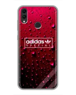 Чохол для Huawei Honor 8X Max з картинкою «Adidas Gold Marble»