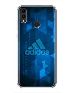 Чохол для Huawei Honor 8X Max з картинкою «Adidas Sport Art»