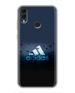 Чохол для Huawei Honor 8X Max з картинкою «Adidas Water Drops»