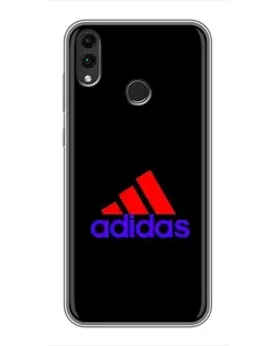 Чохол для Huawei Honor 8X Max з картинкою «Класичний Adidas»