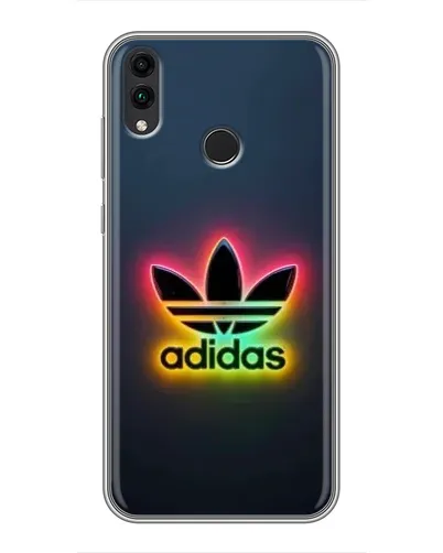 Чохол для Huawei Honor 8X Max з картинкою «Неоновий Adidas»