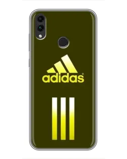 Чохол для Huawei Honor 8X Max з картинкою «Оливковий градієнт Adidas»