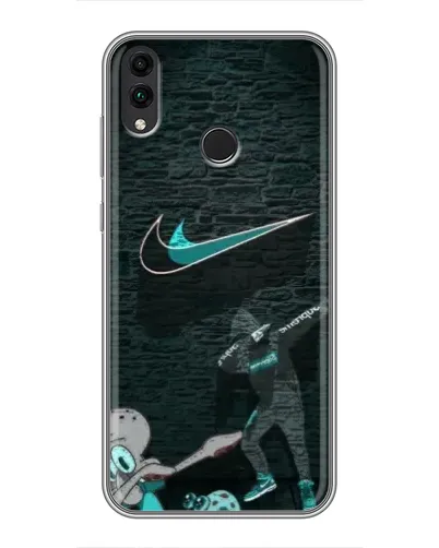 Чохол для Huawei Honor 8X Max з картинкою «Спортивний арт Nike» Чохол для Huawei Honor 8X Max з картинкою «Спортивний арт Nike»