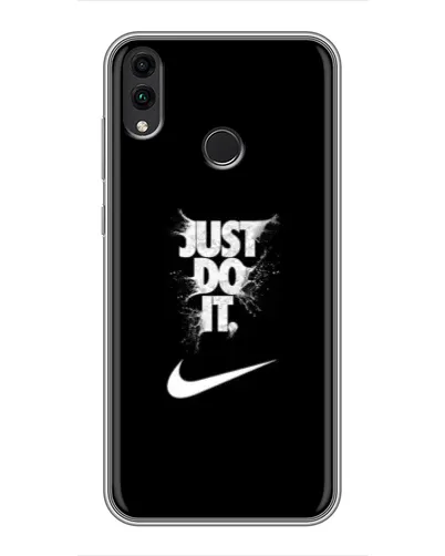 Чохол для Huawei Honor 8X Max з картинкою «Текстовий принт Nike» Чохол для Huawei Honor 8X Max з картинкою «Текстовий принт Nike»