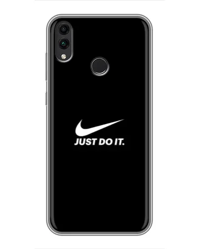Чохол для Huawei Honor 8X Max з картинкою «Мінімалізм від Nike» Чохол для Huawei Honor 8X Max з картинкою «Мінімалізм від Nike»