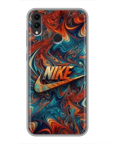 Чохол для Huawei Honor 8X Max з картинкою «Nike в абстракції» Чохол для Huawei Honor 8X Max з картинкою «Nike в абстракції»