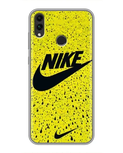 Чохол для Huawei Honor 8X Max з картинкою «Жовтий текстурний Nike» Чохол для Huawei Honor 8X Max з картинкою «Жовтий текстурний Nike»
