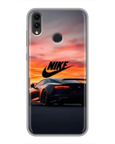 Чохол для Huawei Honor 8X Max з картинкою «Nike та суперкар» Чохол для Huawei Honor 8X Max з картинкою «Nike та суперкар»
