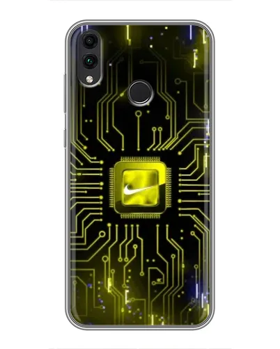 Чохол для Huawei Honor 8X Max з картинкою «Nike — золота іскра» Чохол для Huawei Honor 8X Max з картинкою «Nike — золота іскра»