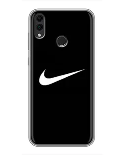 Чохол для Huawei Honor 8X Max з картинкою «Мінімалістичний Найк»