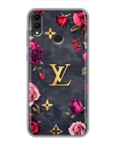 Чохол для Huawei Honor 8X Max з картинкою «Квітковий Louis Vuitton»