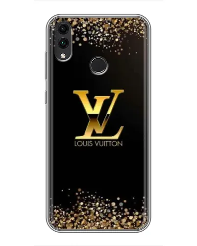 Чохол для Huawei Honor 8X Max з картинкою «LV — золоті іскри»