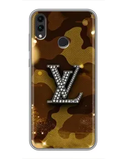 Чохол для Huawei Honor 8X Max з картинкою «Камуфляжний Louis Vuitton»