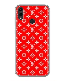 Чохол для Huawei Honor 8X Max з картинкою «Яскравий паттерн LV»
