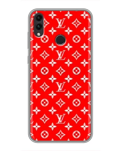 Чохол для Huawei Honor 8X Max з картинкою «Яскравий паттерн LV»