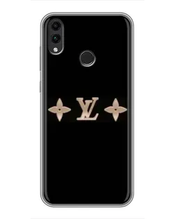 Чохол для Huawei Honor 8X Max з картинкою «Louis Vuitton — мінімалізм»