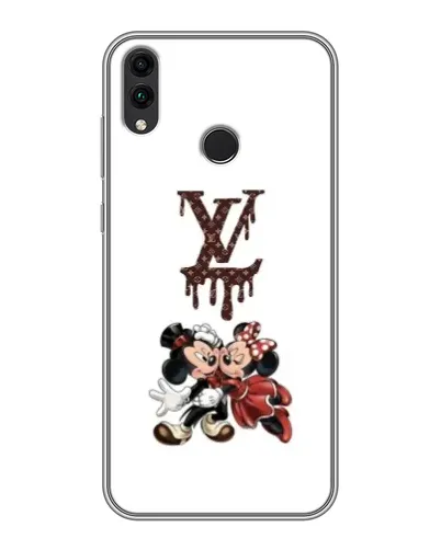Чохол для Huawei Honor 8X Max з картинкою «LV та Міккі Маус»