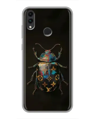 Чохол для Huawei Honor 8X Max з картинкою «LV — мармуровий принт»