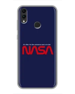 Чохол для Huawei Honor 8X Max з картинкою «NASA — глибокий космос»