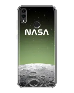 Чохол для Huawei Honor 8X Max з картинкою «NASA — місячний градієнт»