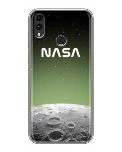 Чохол для Huawei Honor 8X Max з картинкою «NASA — місячний градієнт» Чохол для Huawei Honor 8X Max з картинкою «NASA — місячний градієнт»