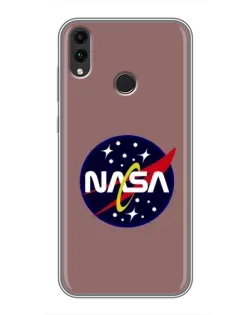 Чохол для Huawei Honor 8X Max з картинкою «NASA — ретро космос»