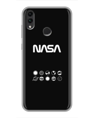 Чохол для Huawei Honor 8X Max з картинкою «NASA — технічний принт» Чохол для Huawei Honor 8X Max з картинкою «NASA — технічний принт»