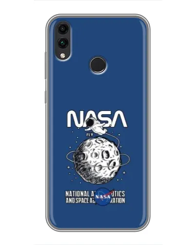 Чохол для Huawei Honor 8X Max з картинкою «NASA — місячна місія» Чохол для Huawei Honor 8X Max з картинкою «NASA — місячна місія»