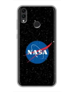 Чохол для Huawei Honor 8X Max з картинкою «NASA — зоряне небо»